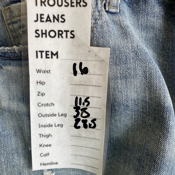 Eunina Tobi Super High-Rise Mom Jean Ankle - Size 9 - Picture 16 of 16